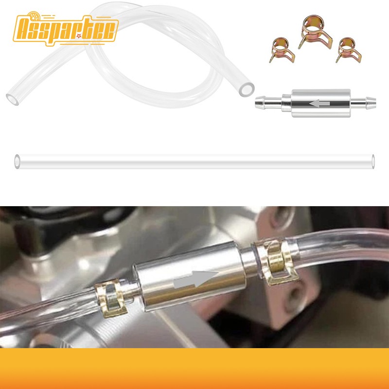 1 Kit Brake Bleeder Hose One Way Check Valve Tube Bleeding Tool for Hydraulic