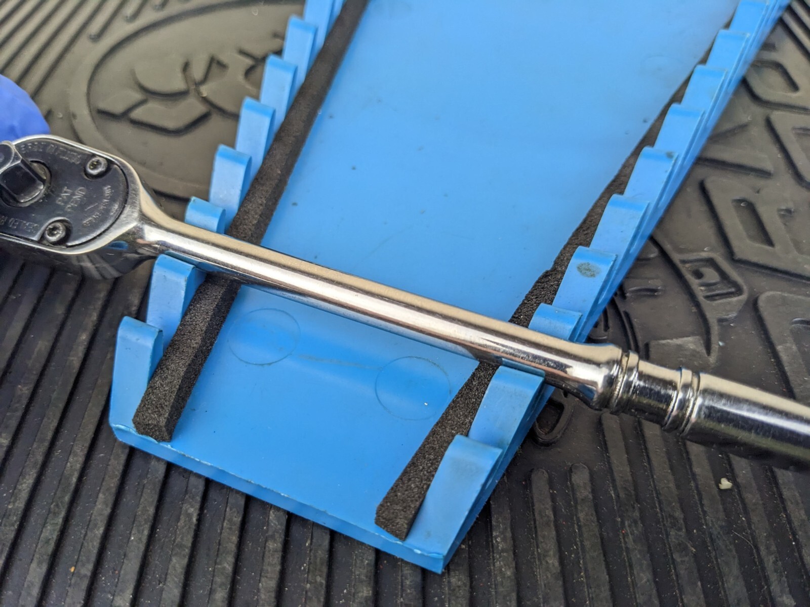 #bf937 SNAP ON TL72 1/4″ Drive Long Handled Ratchet
