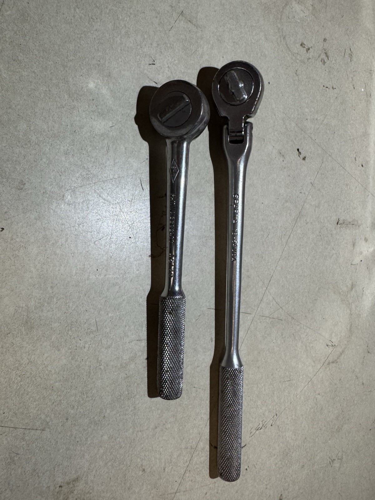 SK And Sparta Ratchet Pair With Flexible Head