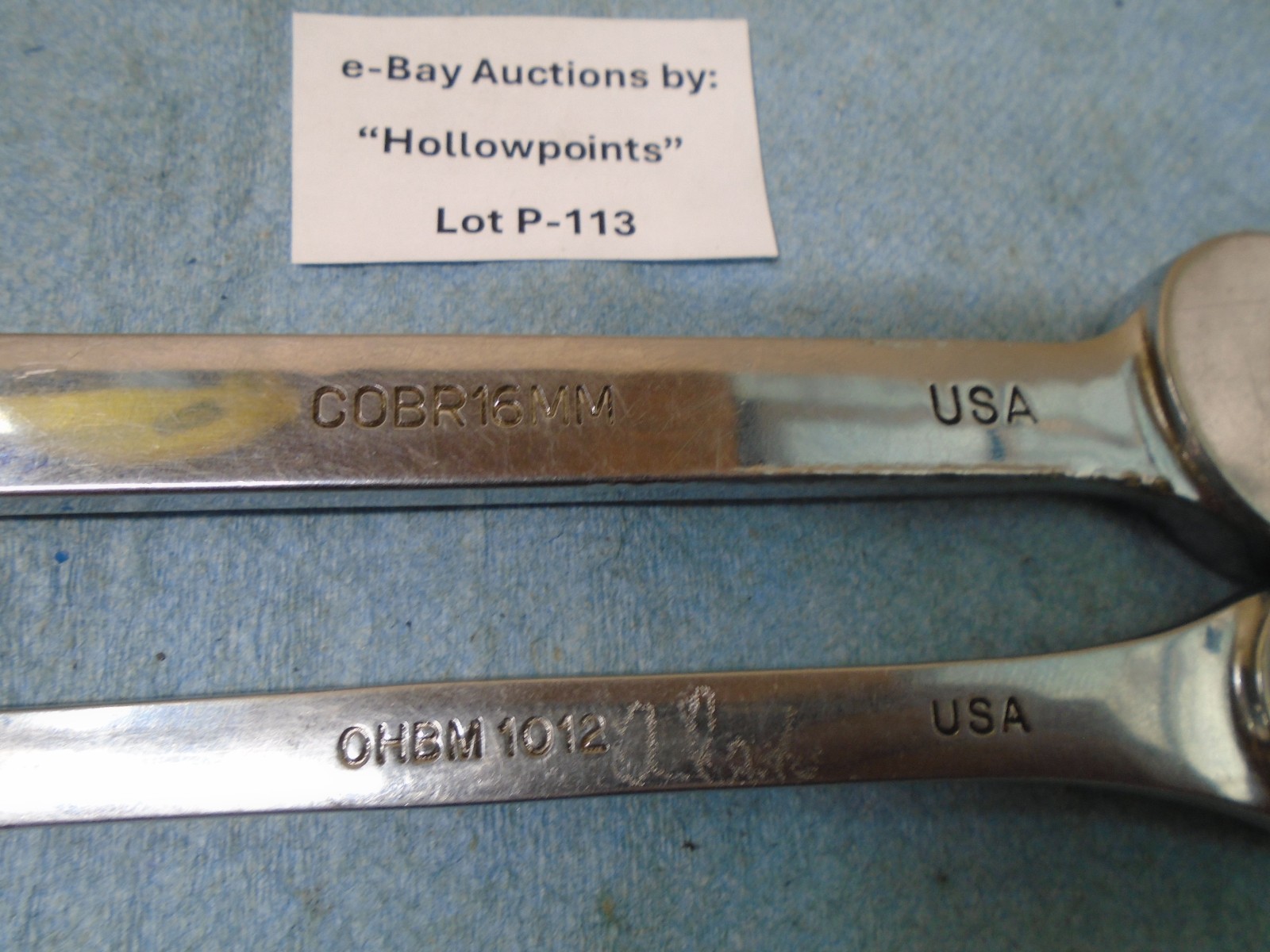 Mac Tools Specialty Line Flare Nut Wrench Lot of 2 Metric 10x12mm & 16MM P113