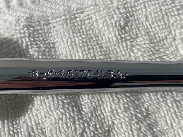 S K TOOLS MODEL 45170 RATCHET 3/8 DRIVE USA MADE EXCELLENT CONDITION 7.5 IN LENG