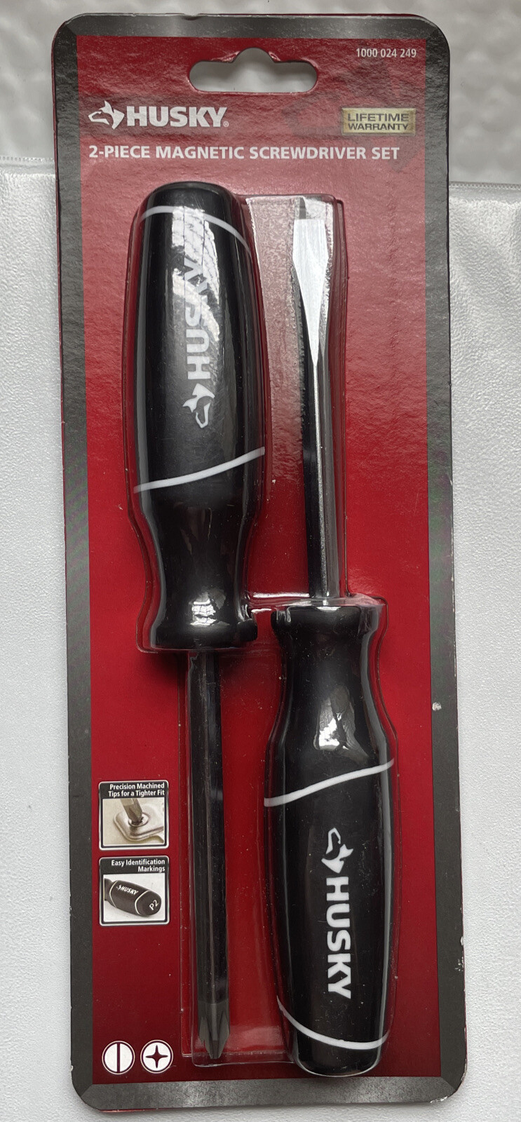 Husky 2-Piece Screwdriver Set 1000 024 249