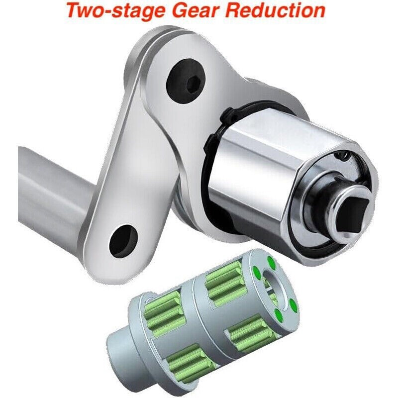 1/2″ Torsional Torque Multiplier Wrench Lug Nut Remover 17/19/21/22mm Tire Tool