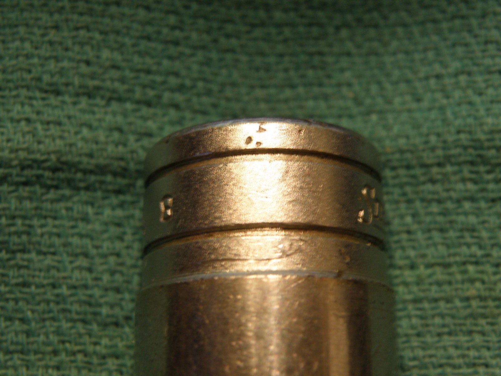 Snap-On 1/2″ Drive, 12 Point, 13/16 Deep Socket. S-261 Very Good Condition. USA.