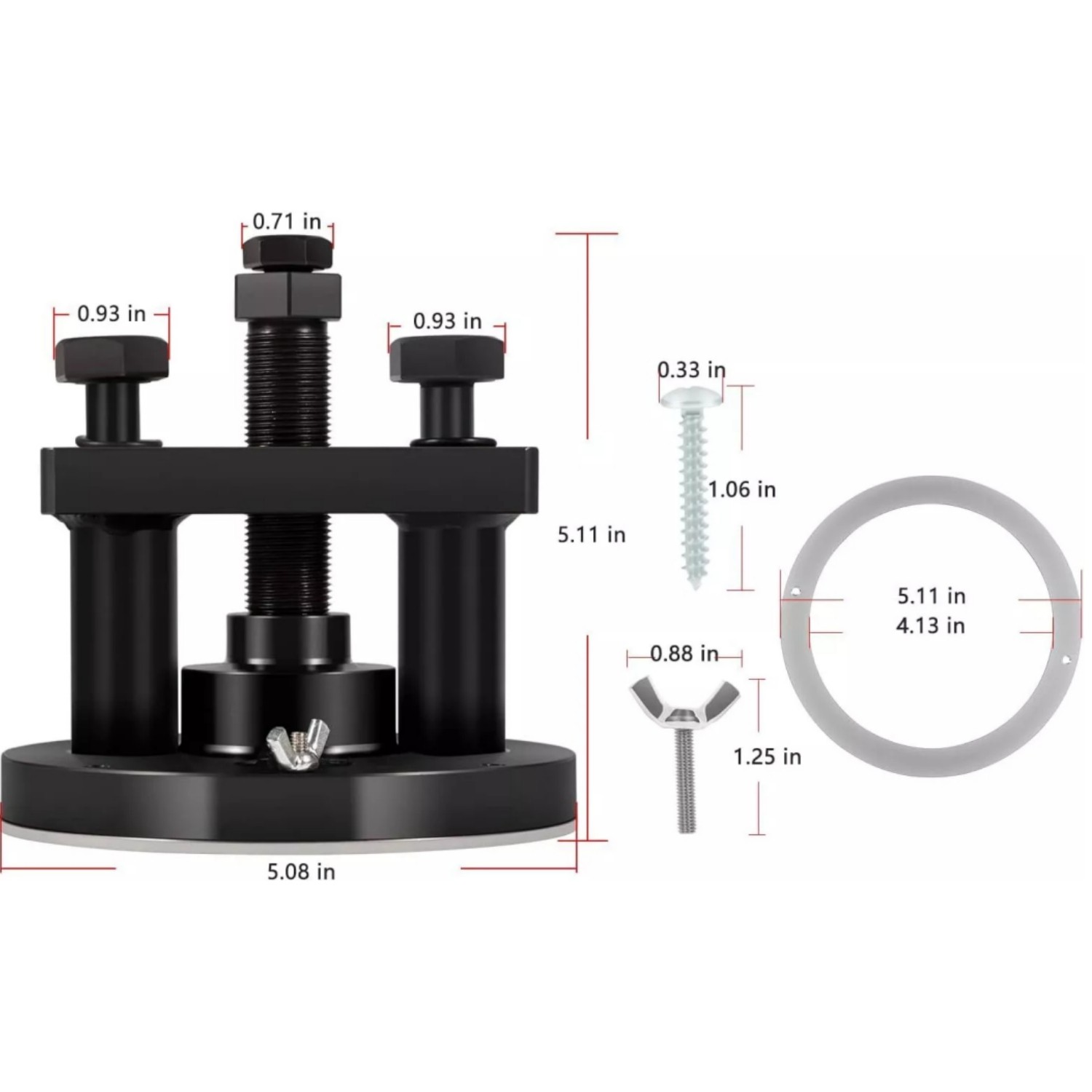 W541589023300 Detroit DD13 DD15 Front Crankshaft Seal Remover/Installer Tool