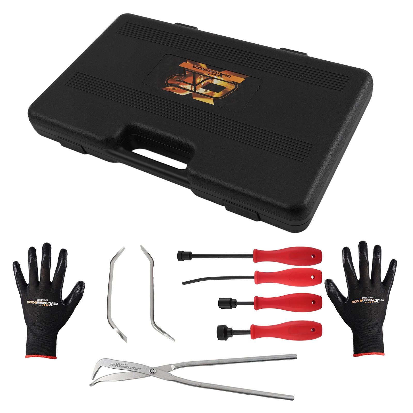 Car Drum Brake Tool Set Brake Repair Spring Removal Installer Adjusting Spoon