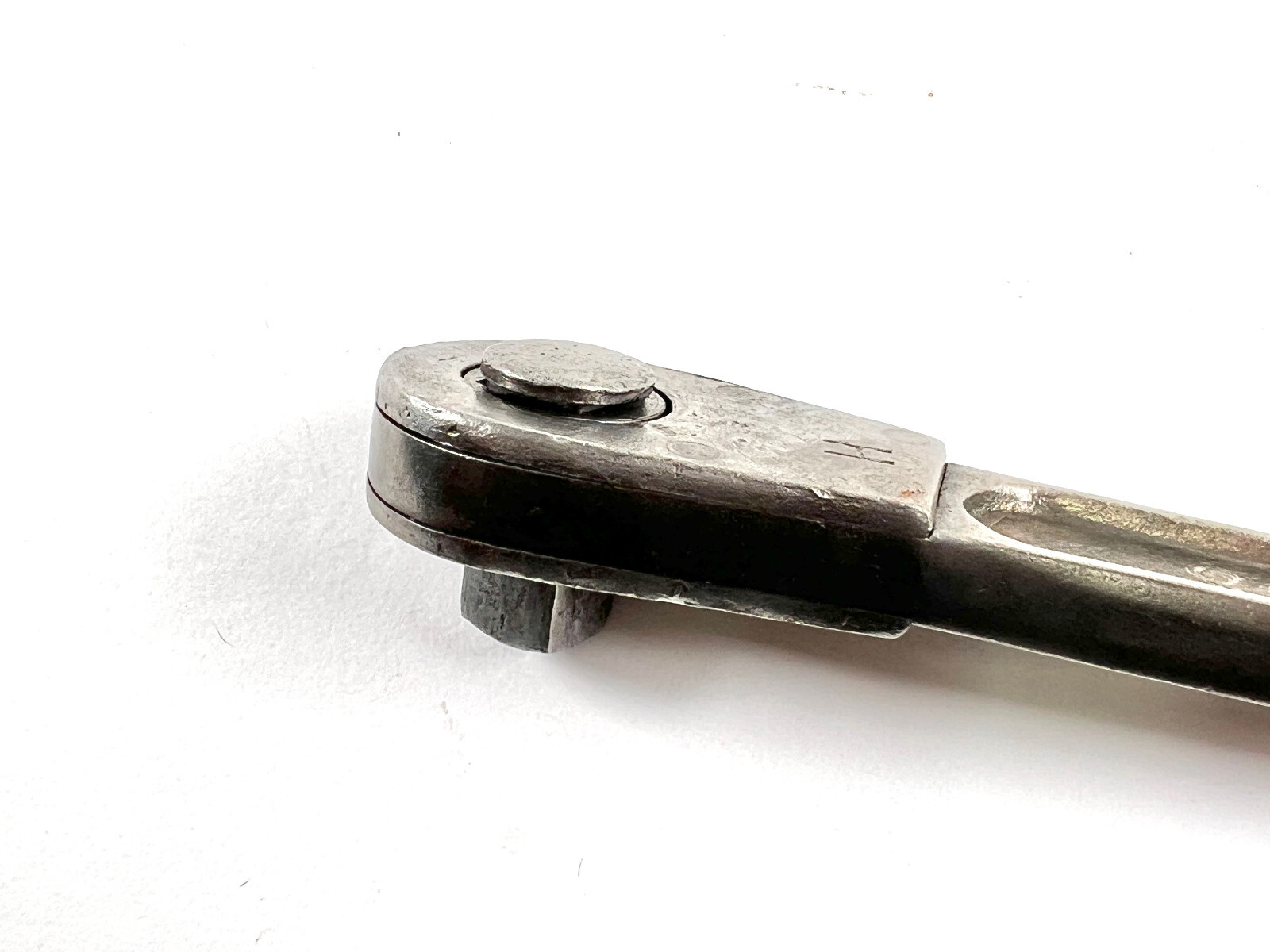 Snap On – 1/2″ Drive 2nd production Milwaukee Ratchet (Est. 1925-1926, No. 7)