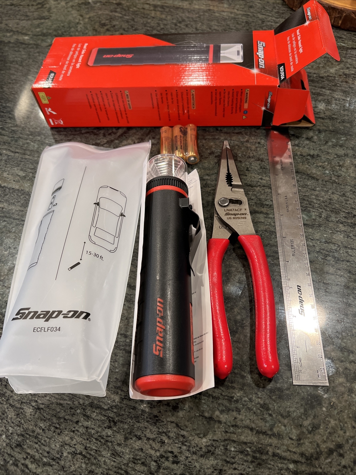 Snap On ln47acf eclf034 hazard light combo deal