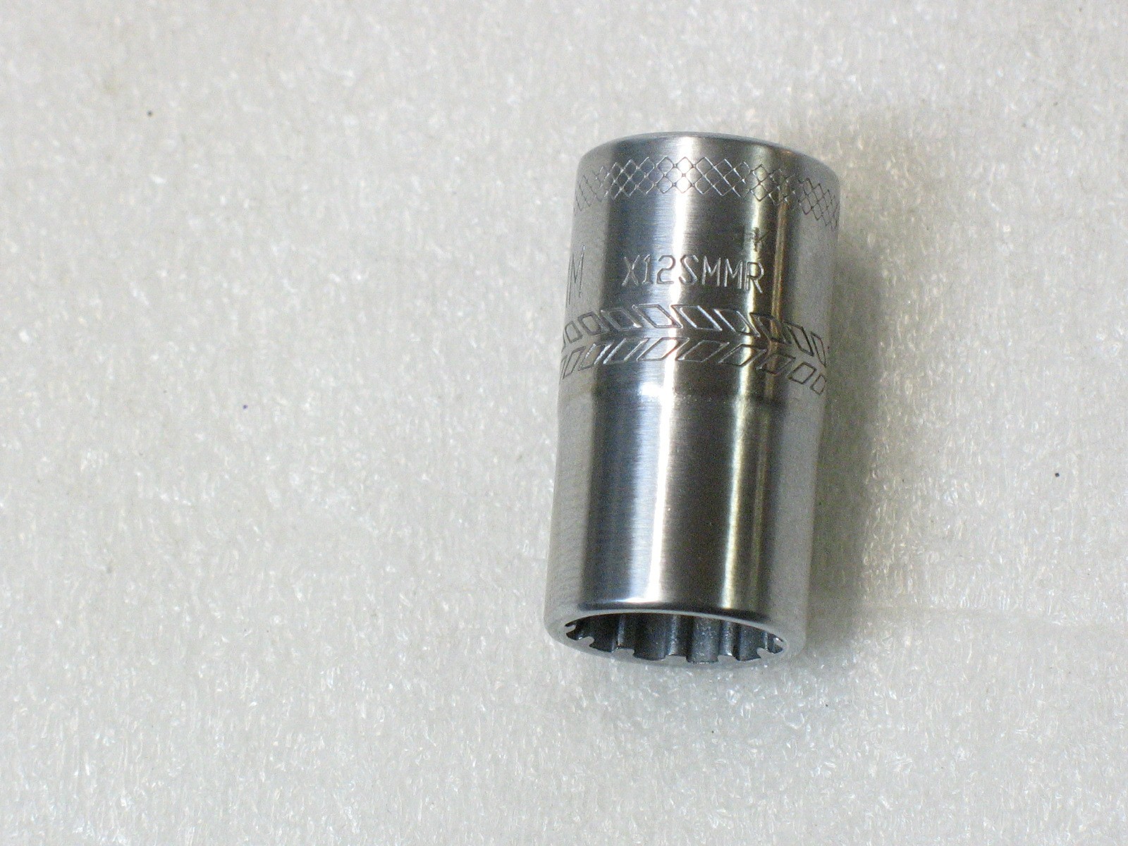 MAC Tools 3/8″ Drive 12mm Shallow Chrome Spline Socket X12SMMR