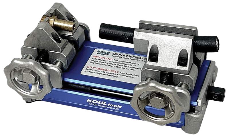 KOUL tools 426 EZ ON Hose Press 1/4 in. to 1 in. Hose