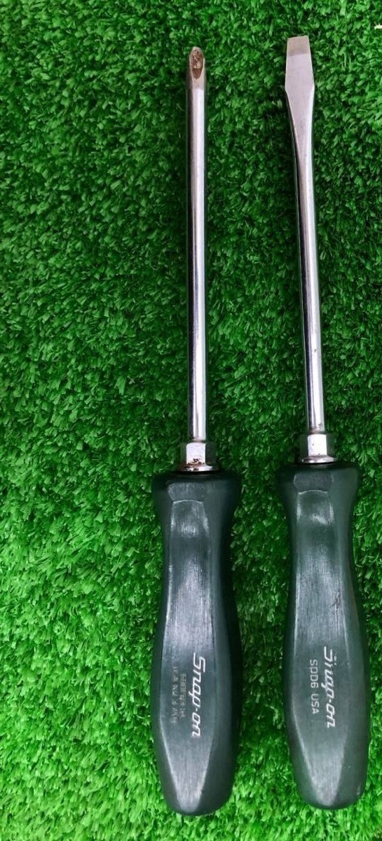 LIMIITED Snap-On Tools Screwdriver set SDDP63 SDD6 Dark green