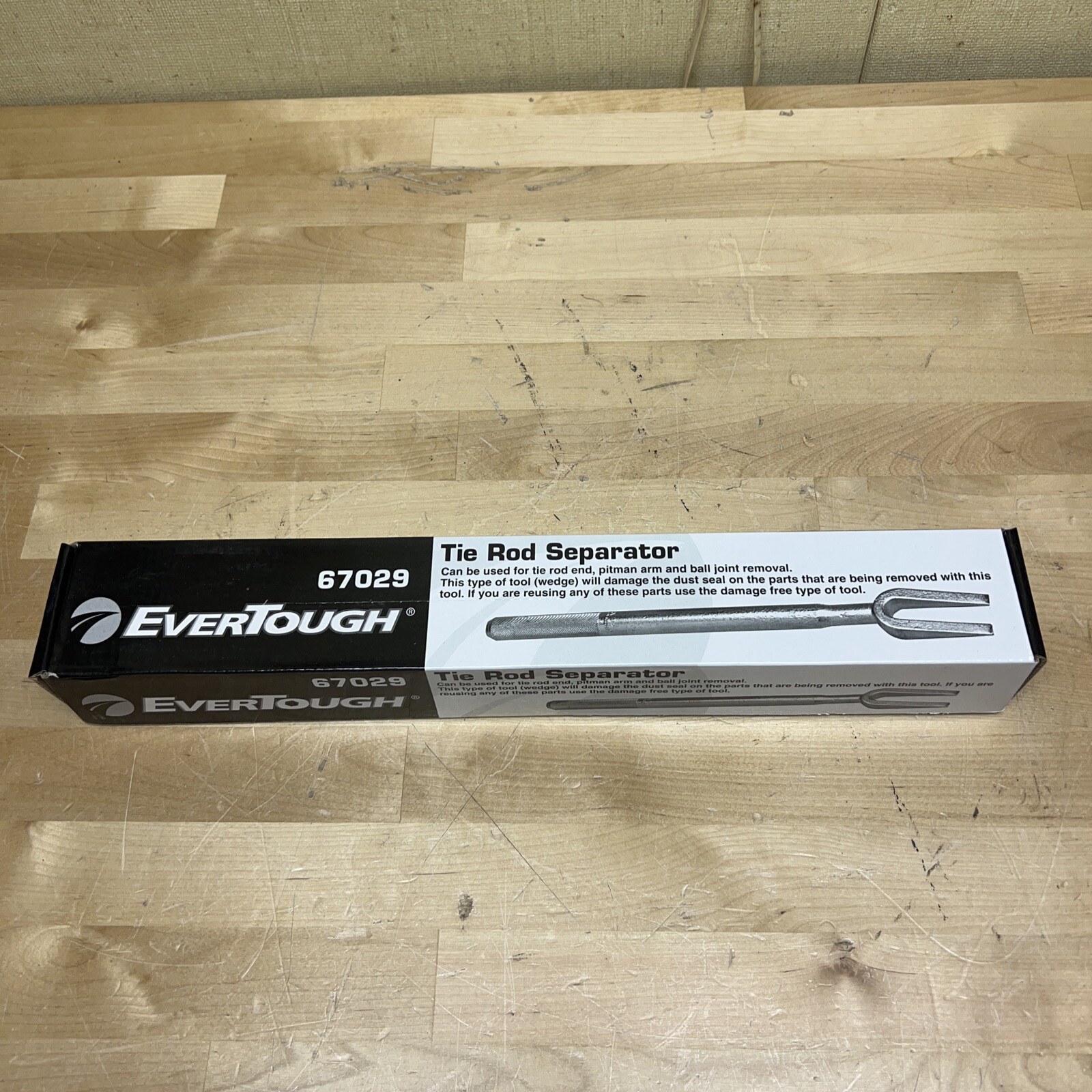 EverTough 67029 Tie Rod Separator Tool