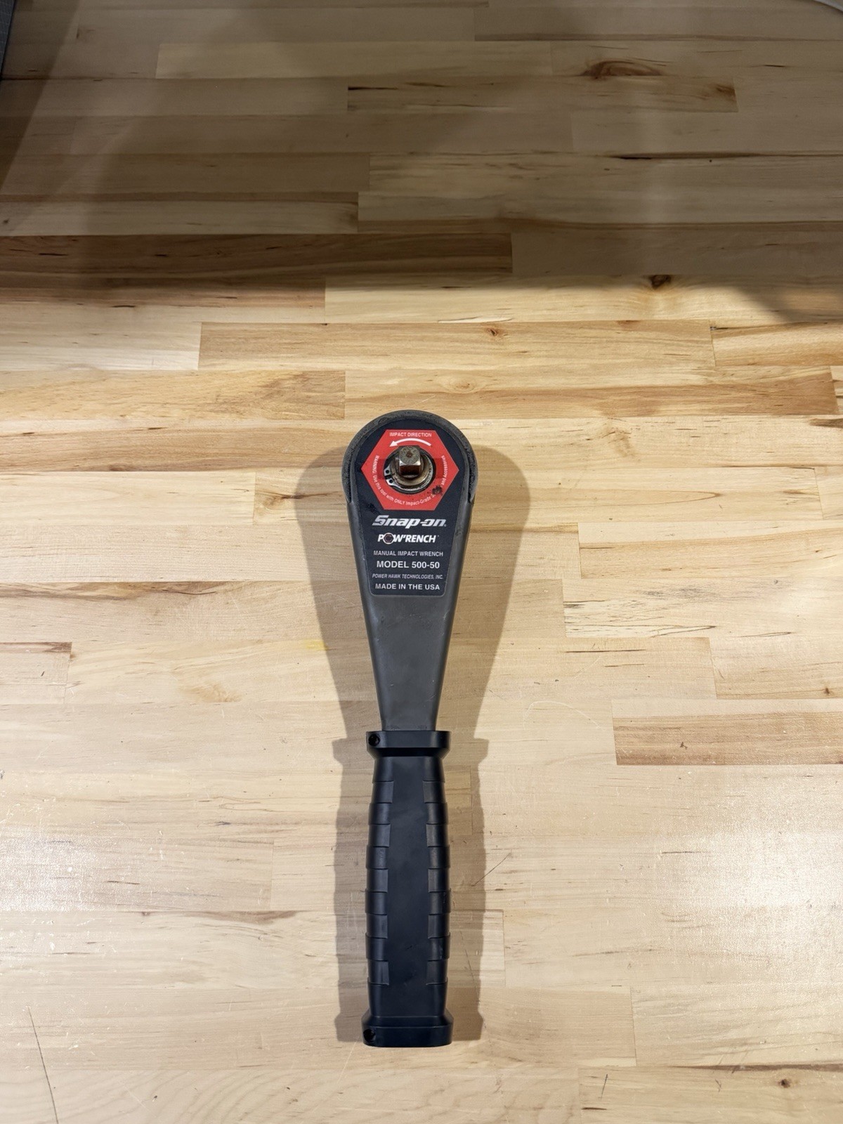 SNAP ON 3/4″ DRIVE POW’RENCH 500-50 MODEL (TESTED) SHIPS FAST