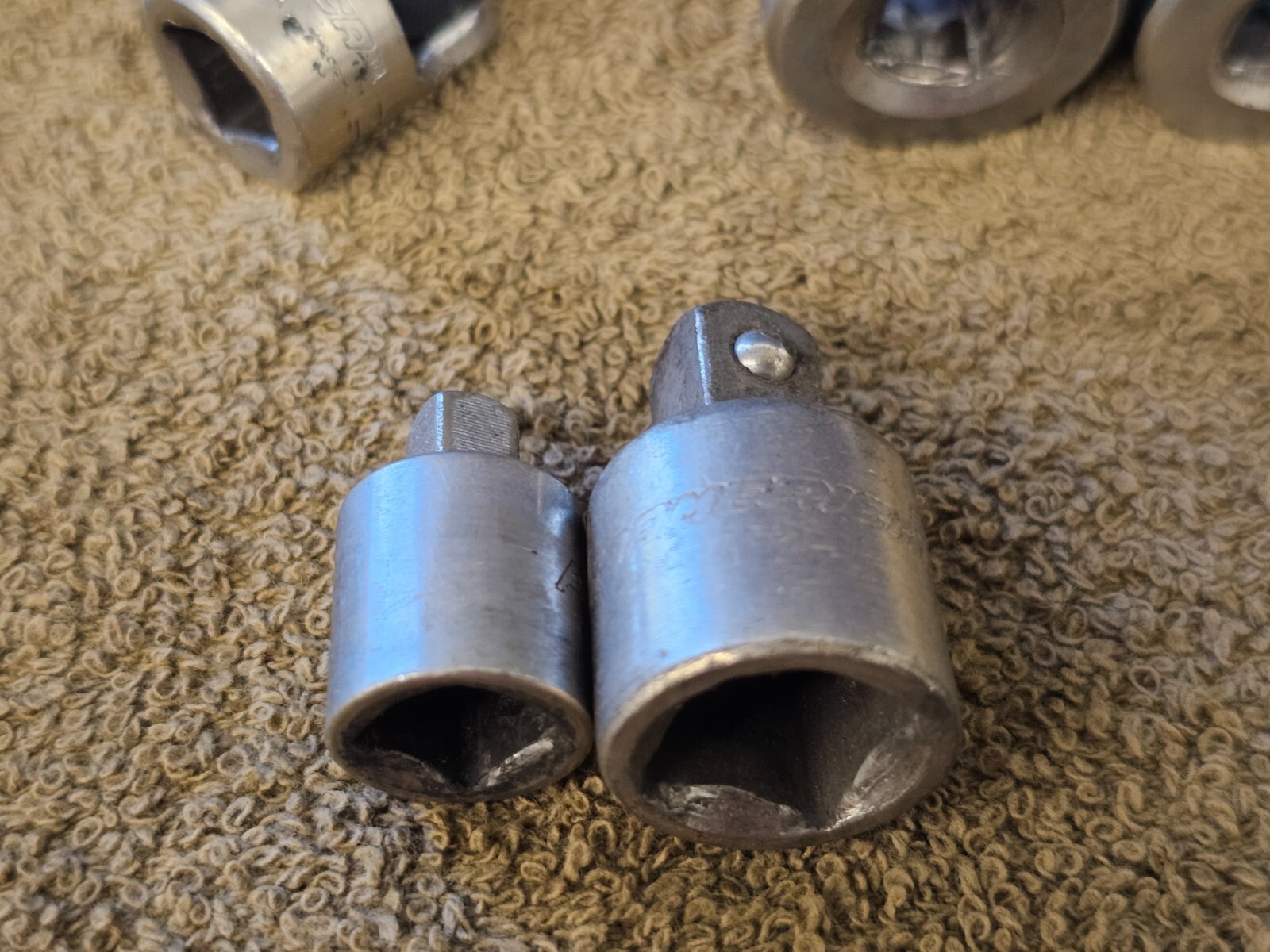 17 Pro America 1/4″ 3/4 Drive Socket Set Ratchet Breaker Bar Swivel Extension