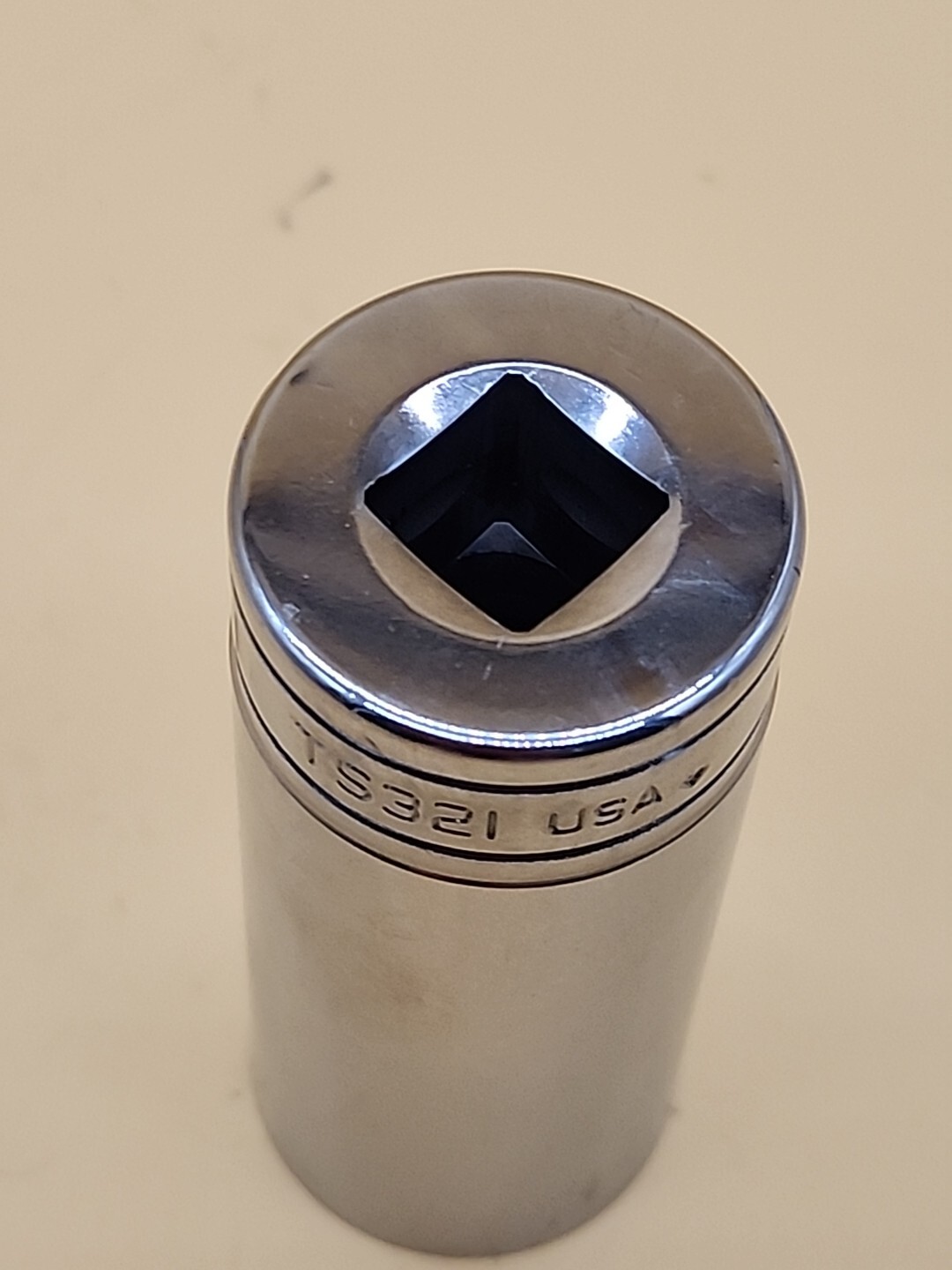 Snap On Tools TS321 – 1/2″ Drive 1″ SAE Deep 6 Point Chrome Socket – USA