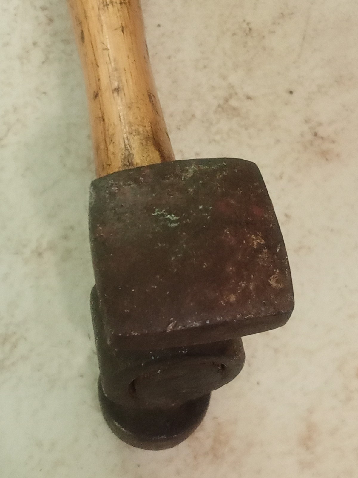 Vintage Auto Body Repair Hammer – Round and Square Heads