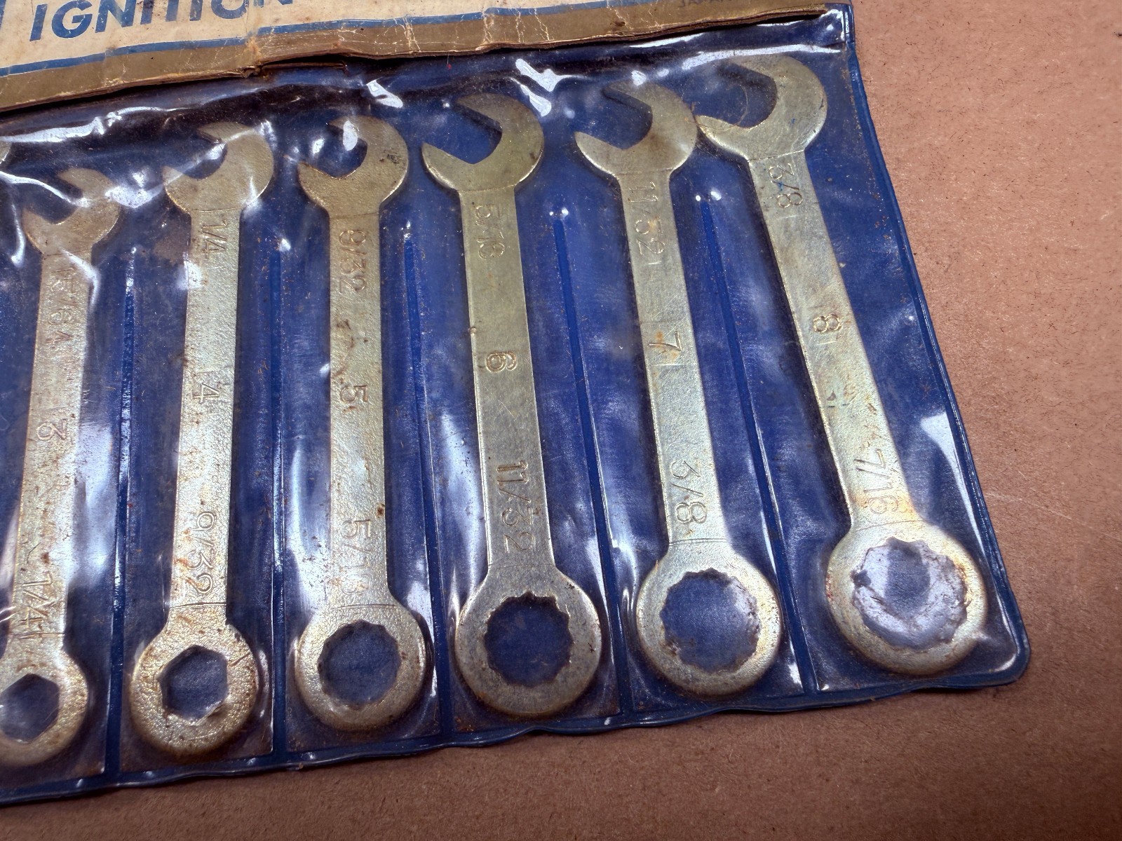 ROYAL Made in Japan Ignition Wrench Set of 8 – In Pouch – Free shipping