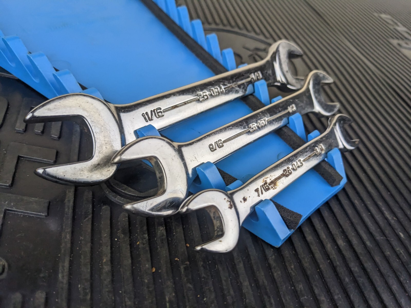 #ax358 Armstrong Tools USA 3pc SAE Double Open End Wrench Set 3/8″ – 11/16″ GMTK