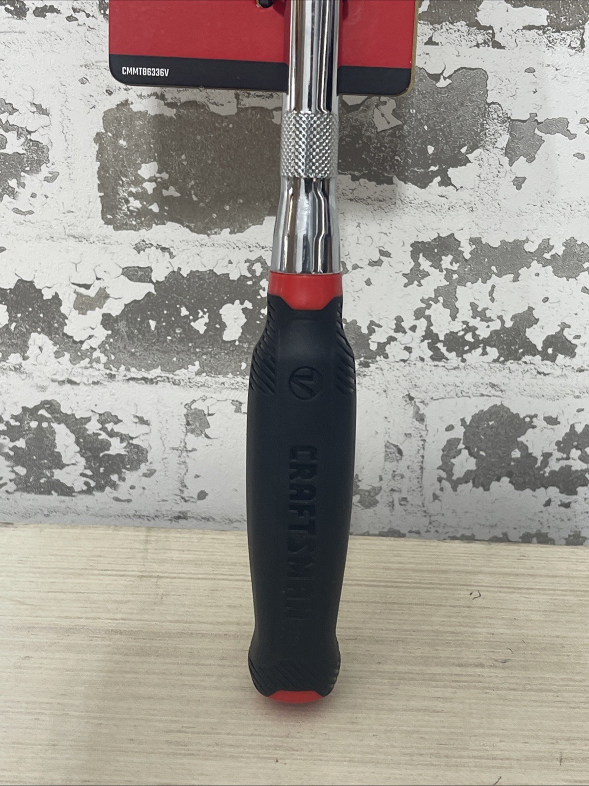 Craftsman V-Series 1/2″ Drive Flex Head Comfort Grip Ratchet CMMT86336V New