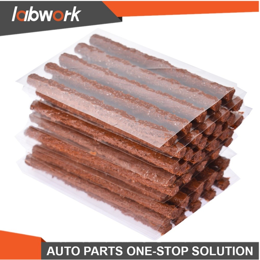 Labwork 57pcs Tire Repair Kit Flat Tire Repair Car Truck Motorcycle Plug Patch