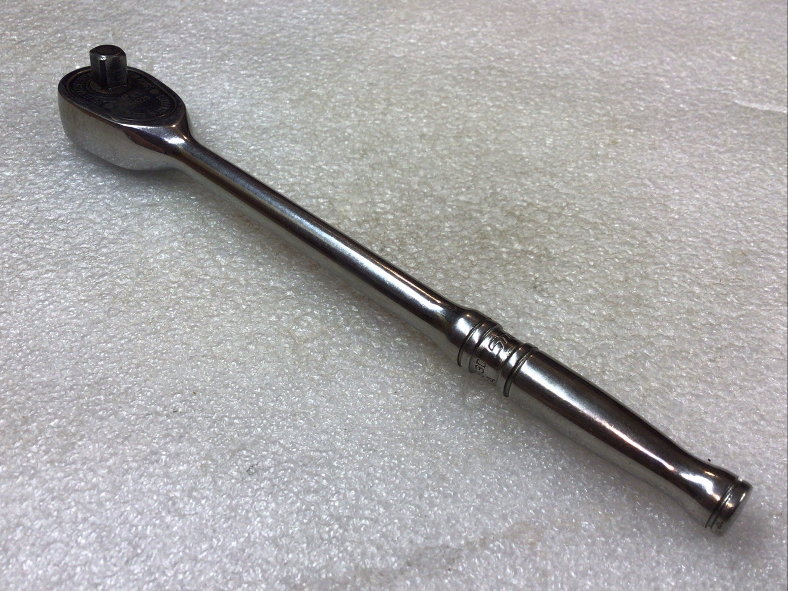 Snap On TML830 – 1/4″ Dr., 6-1/2″ Long, Chrome, Sealed Head, Ratchet -USA-NICE