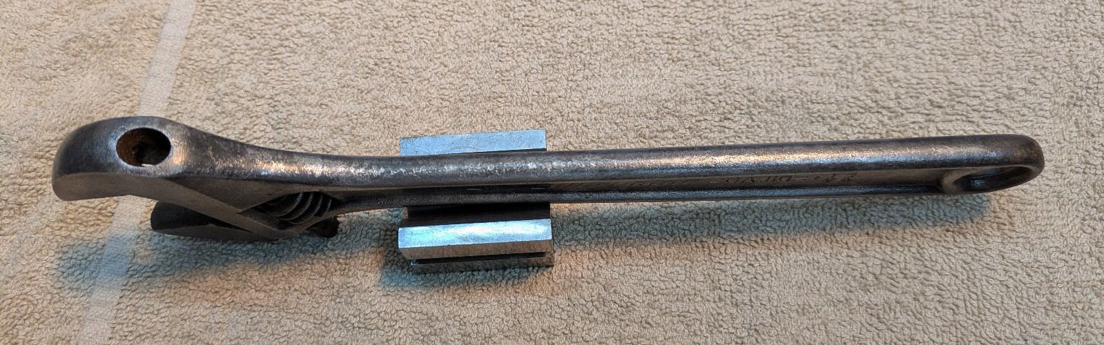 Blue Point 10 Inch Adjustable Wrench GAJ10A 250mm Industrial Black Finish