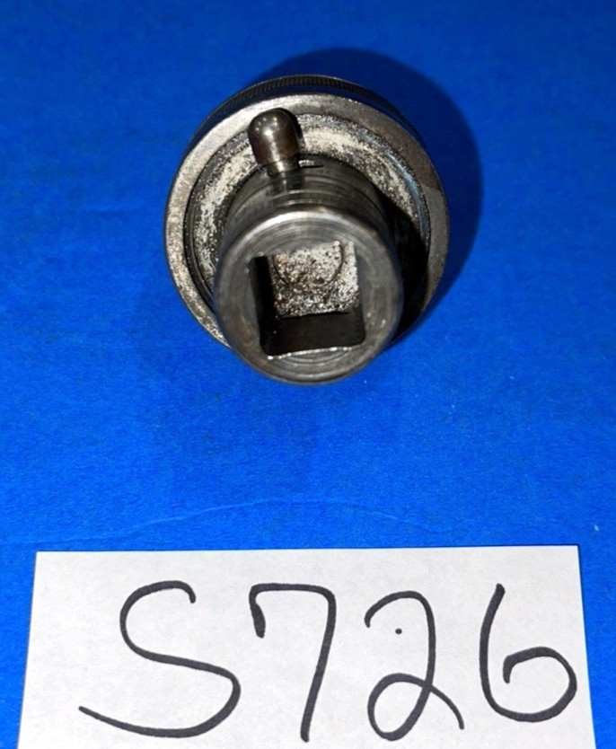 SNAP-ON TOOLS VINTAGE 1/2 DRIVE RATCHET ADAPTOR 1940 INCLUDES SHIPPING IN THE US