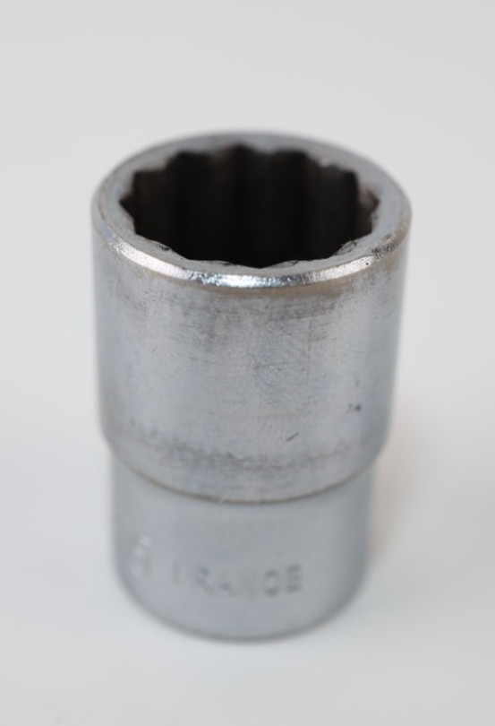 Facom 11/16″ AF Socket 1/2″ Drive 12-Point Made in France