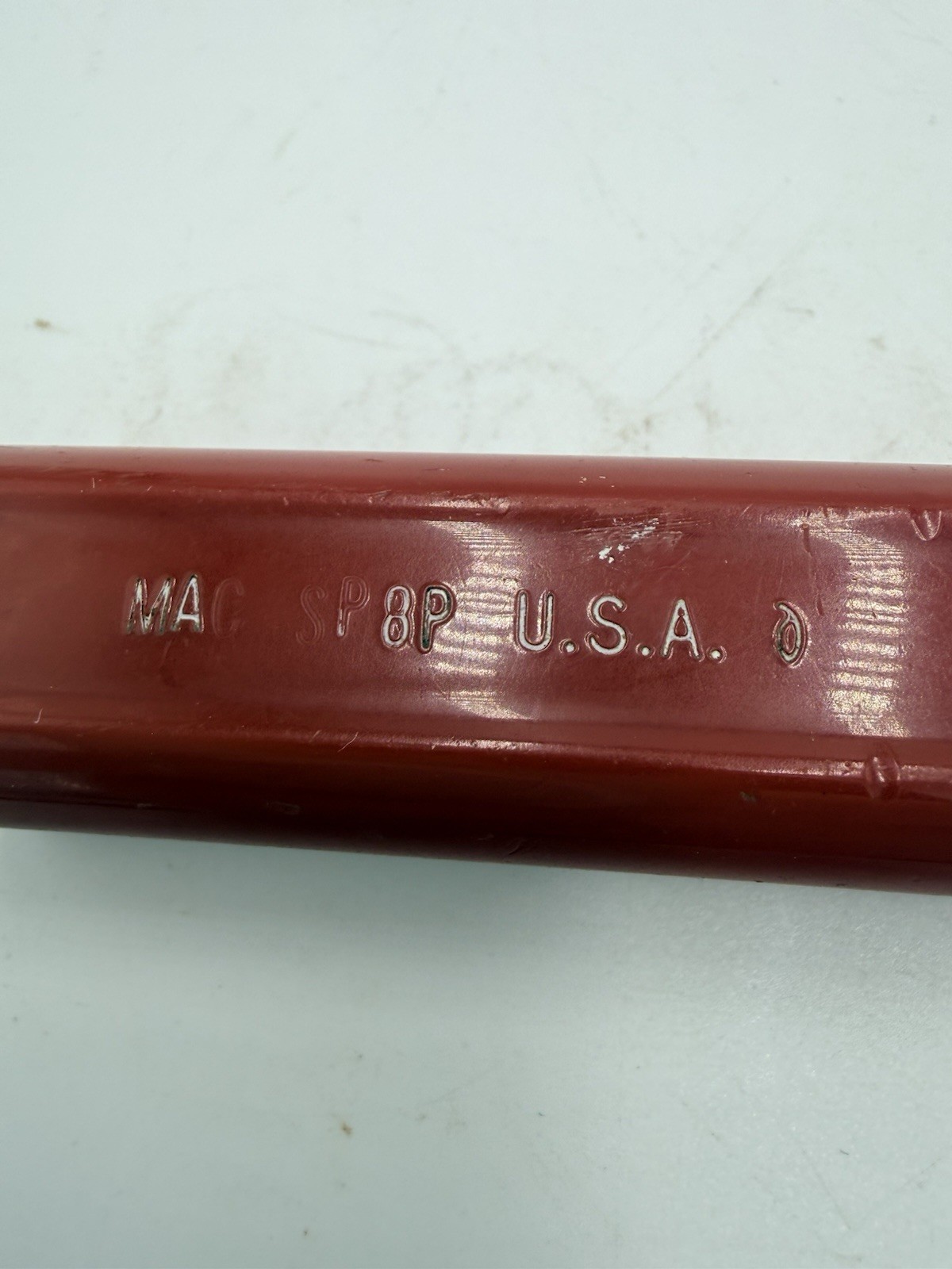 Vintage MAC Tools SP8P Philips Screwdriver Red Handle Made in USA 8″