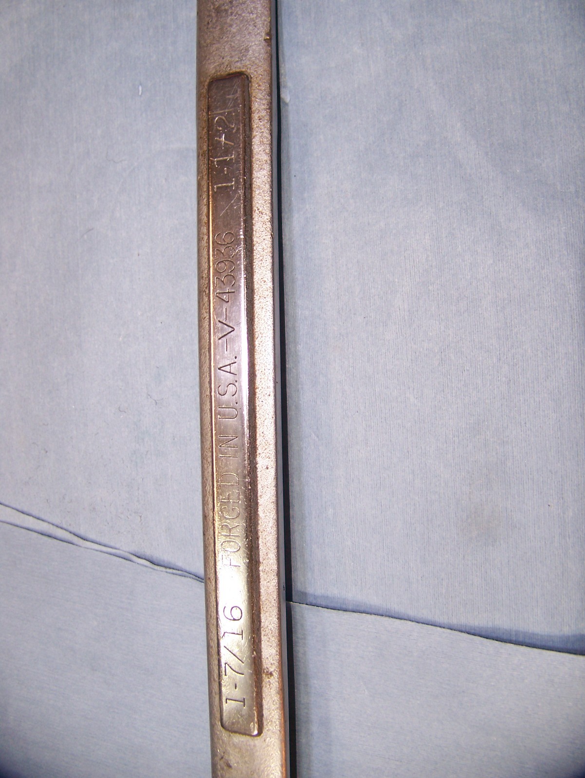 Crafstman 12-point Box Wrench 1- 7/16″to1-1/2″ USA Free Shipping !!!