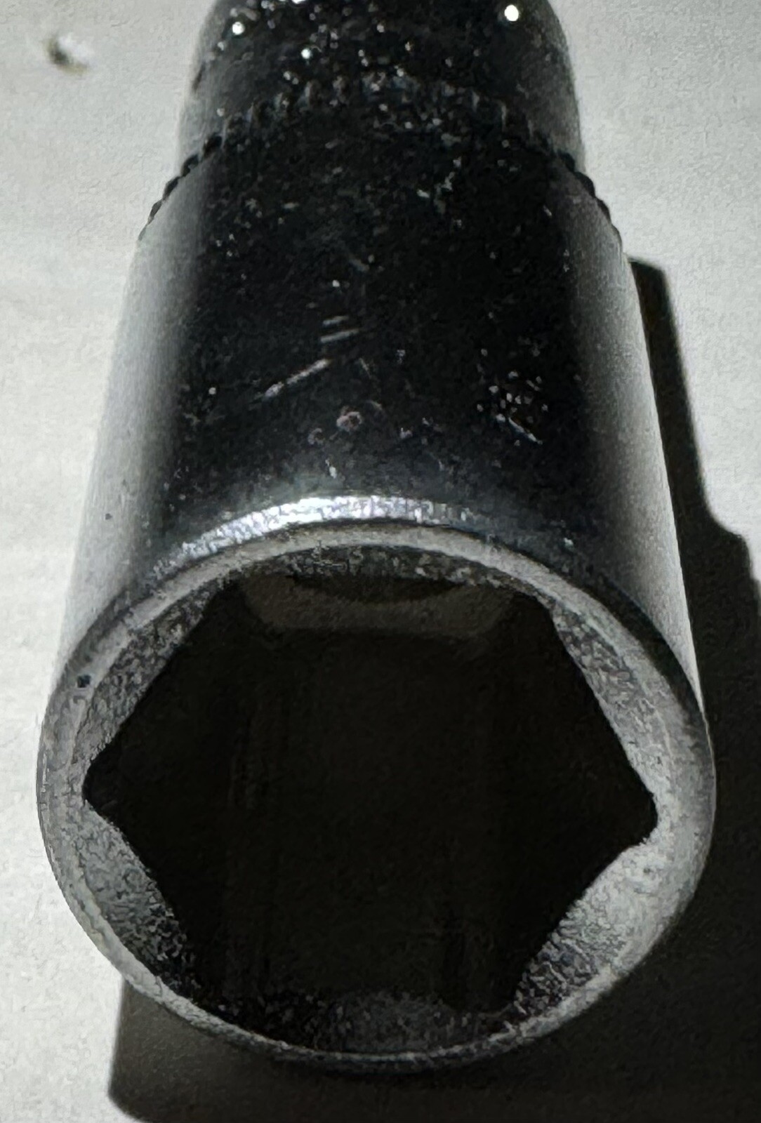 Yato 1/4″ Deep Socket 12MM 6 Point YT-1428 Cr-V Like New Condition