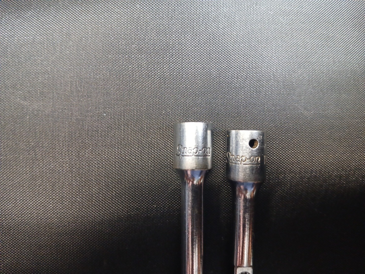 Snap On 1/4 Inch Drive Metric Ratchet Socket Set NO MISSING PIECES