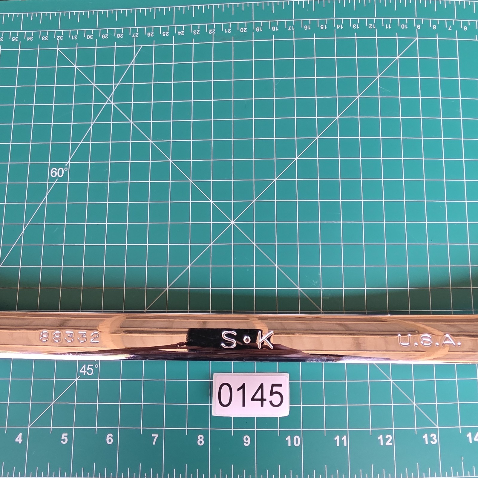 S-K Pro Tools 32mm 12pt Metric Regular Combination Wrench #88332 17-1/2″ L