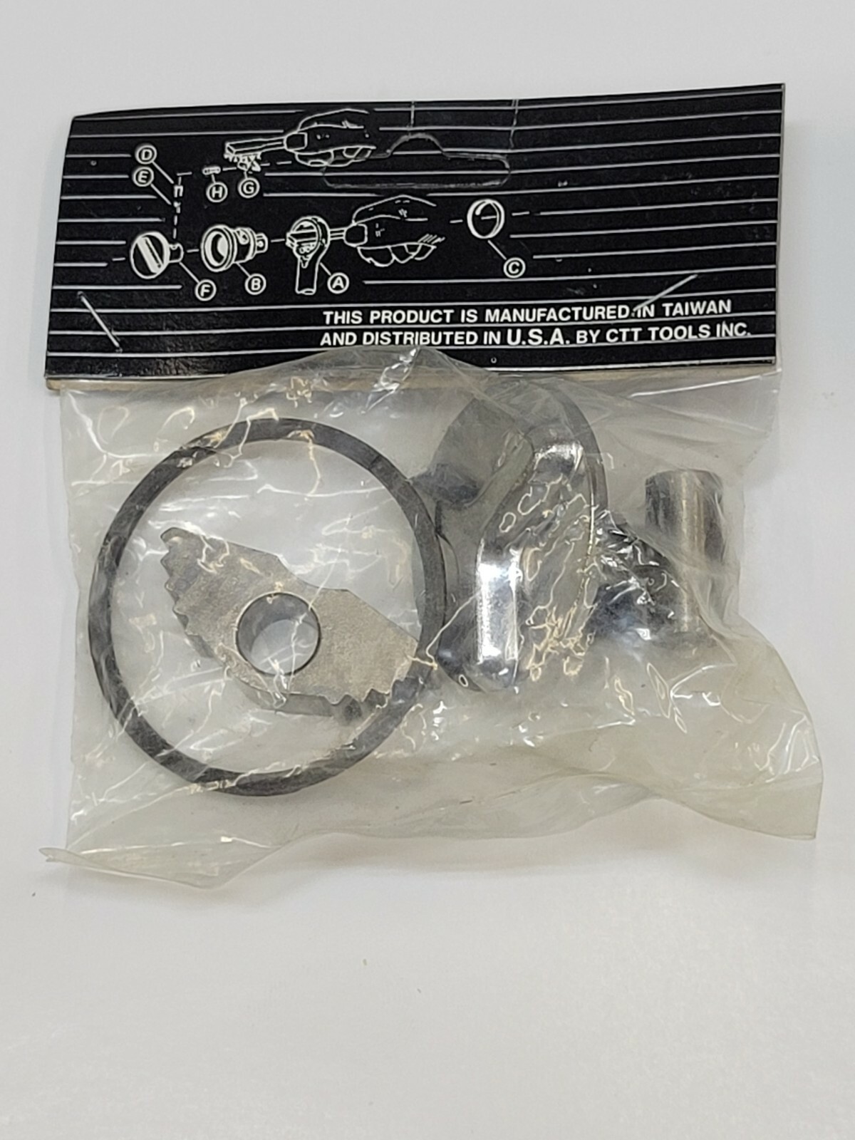 3/4 dr. ratchet handle repair kit ctt tools