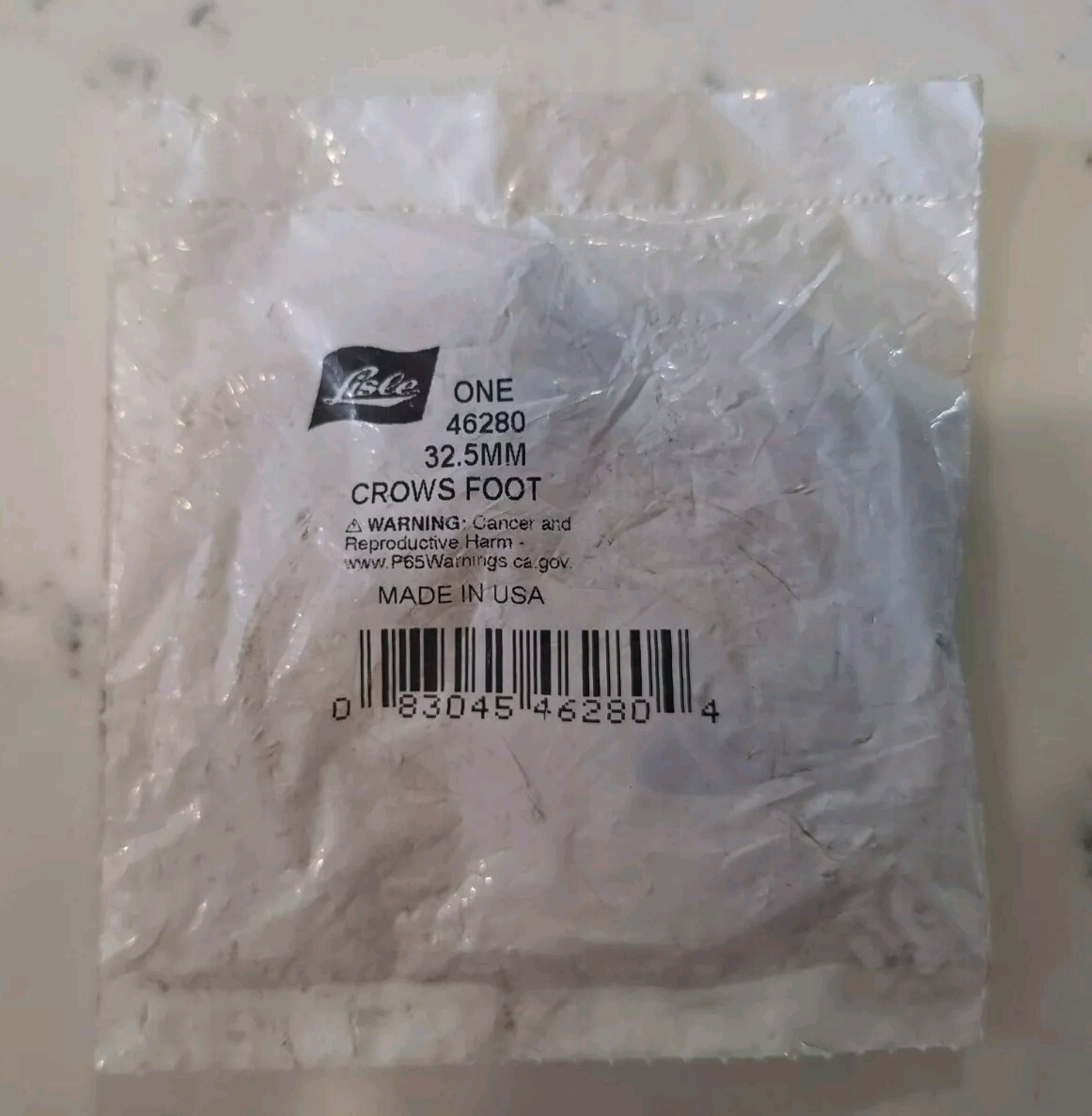 Lisle 46280 32.5MM CROWFOOT