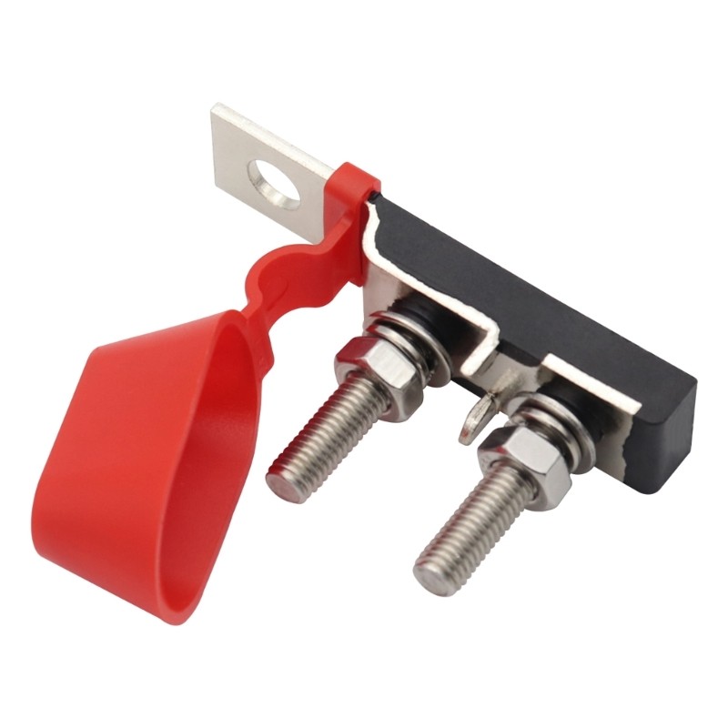2 Position 100-300A Fuses Holder Waterproof Design Power Protections Industrial