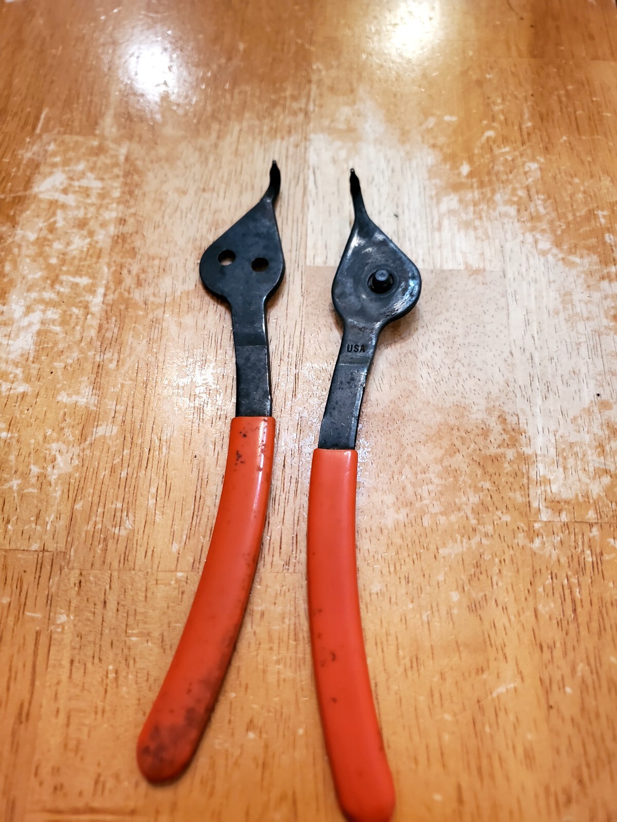 Blue Point Vintage 90° Internal/External Retaining Ring Pliers PR-349A