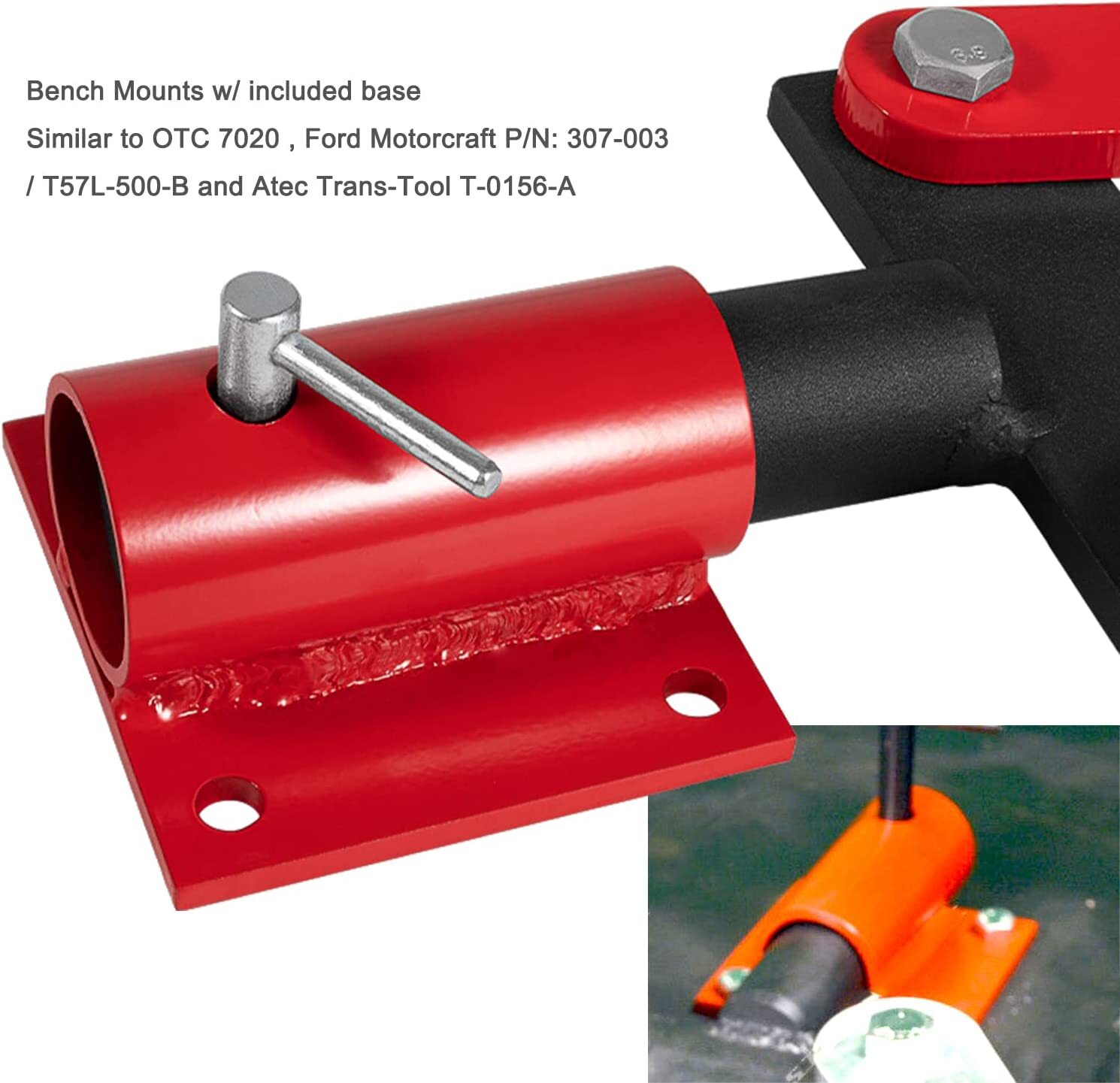 T-0156-A Transmission/Small Engine Holding Fixture Tool for Ford & Chrysler 904