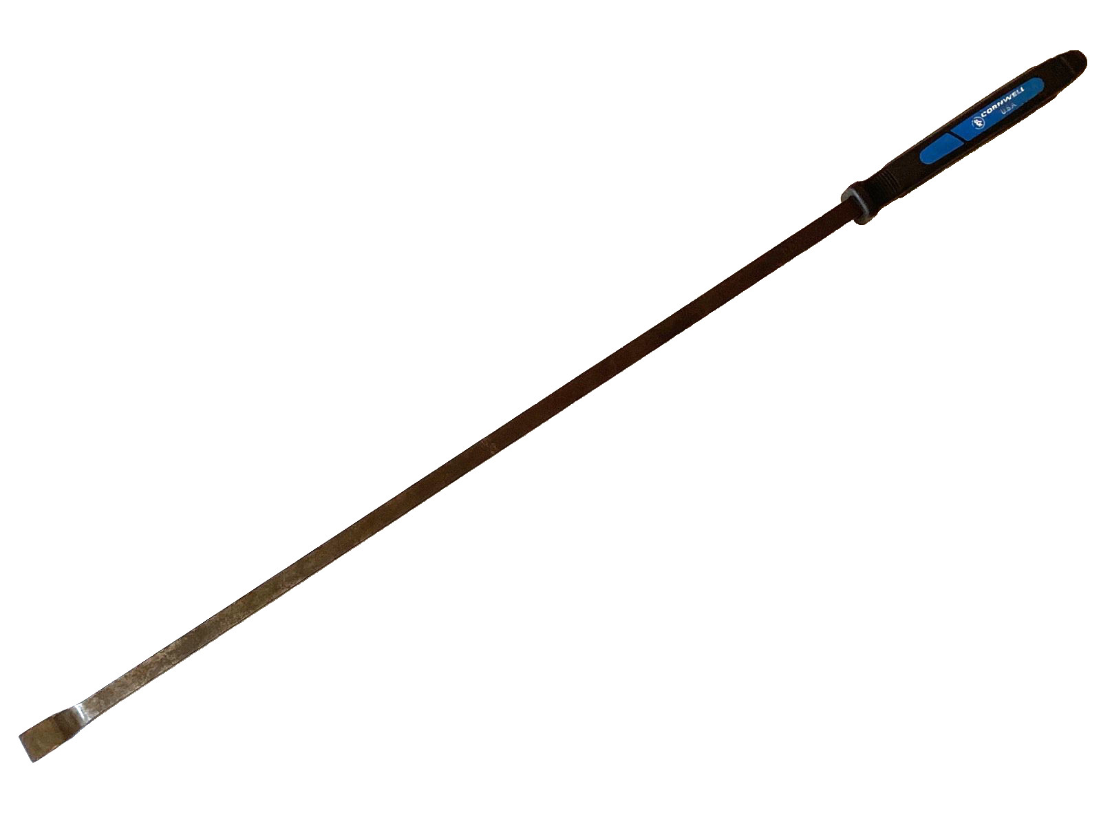 Cornwell Tools USA PBH46C 46” Bent Tip 3/4″ Square Shank Striking Pry Bar NICE