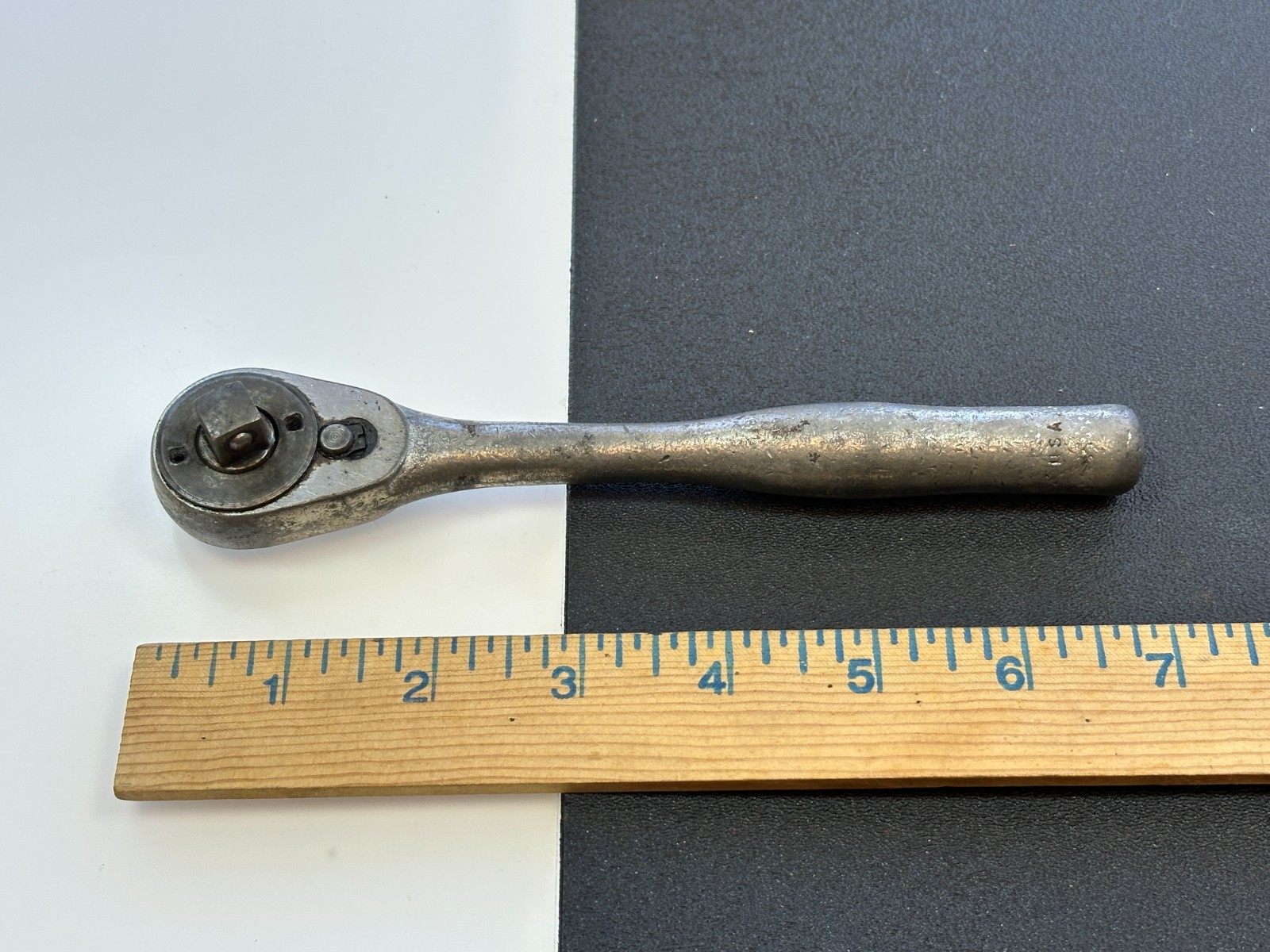 Cornwell Tools USA JR30 7 Inch 3/8″ Drive Ratchet – Vintage Condition