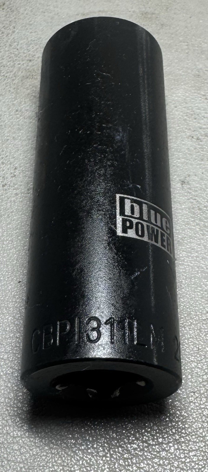 blue power cbp131lm deep 1/2″ drive socket