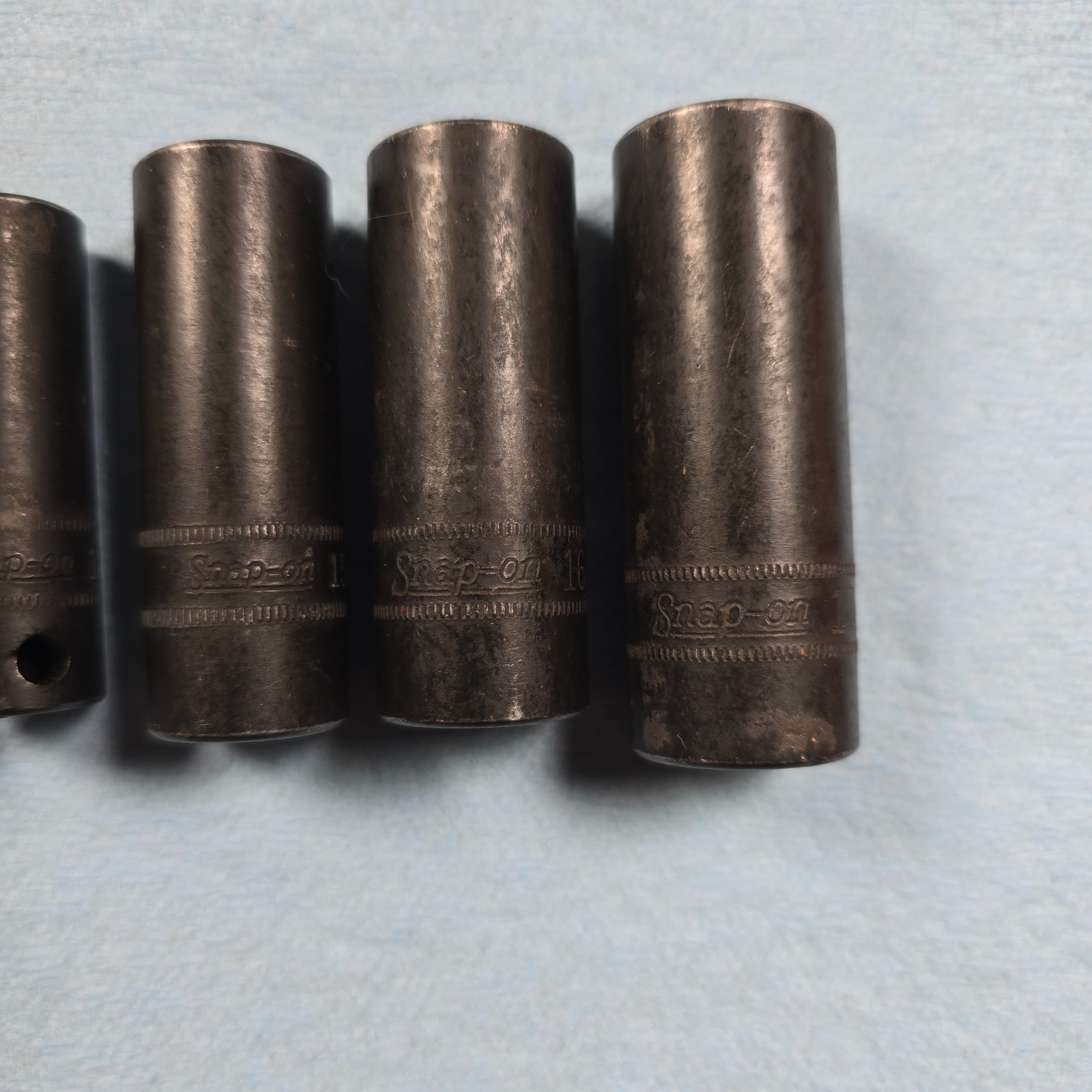 Snap On 3/8” Drive 8mm To 17mm Deep Impact Socket 7Pc Set SIMFM 8 To SIMFM 17