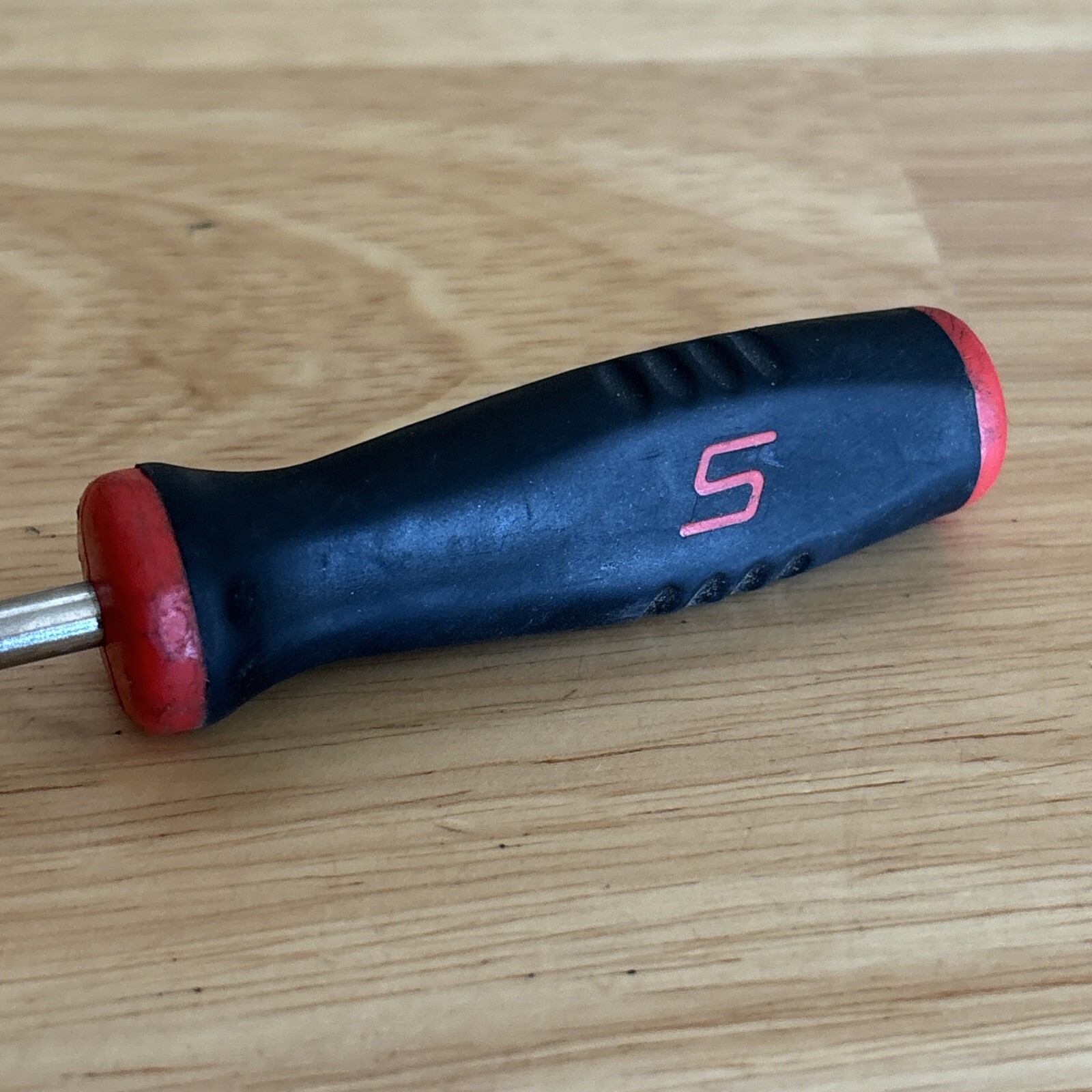 Snap On No 1 Mini Phillips Screwdriver Knurled Shank Soft Handle SGDP301A