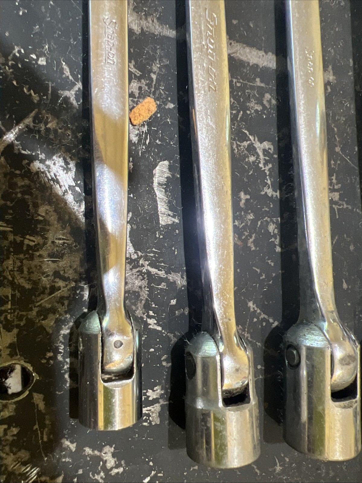 Snap On FHO SAE Flex Socket End Saltus Wrenches Qty 4