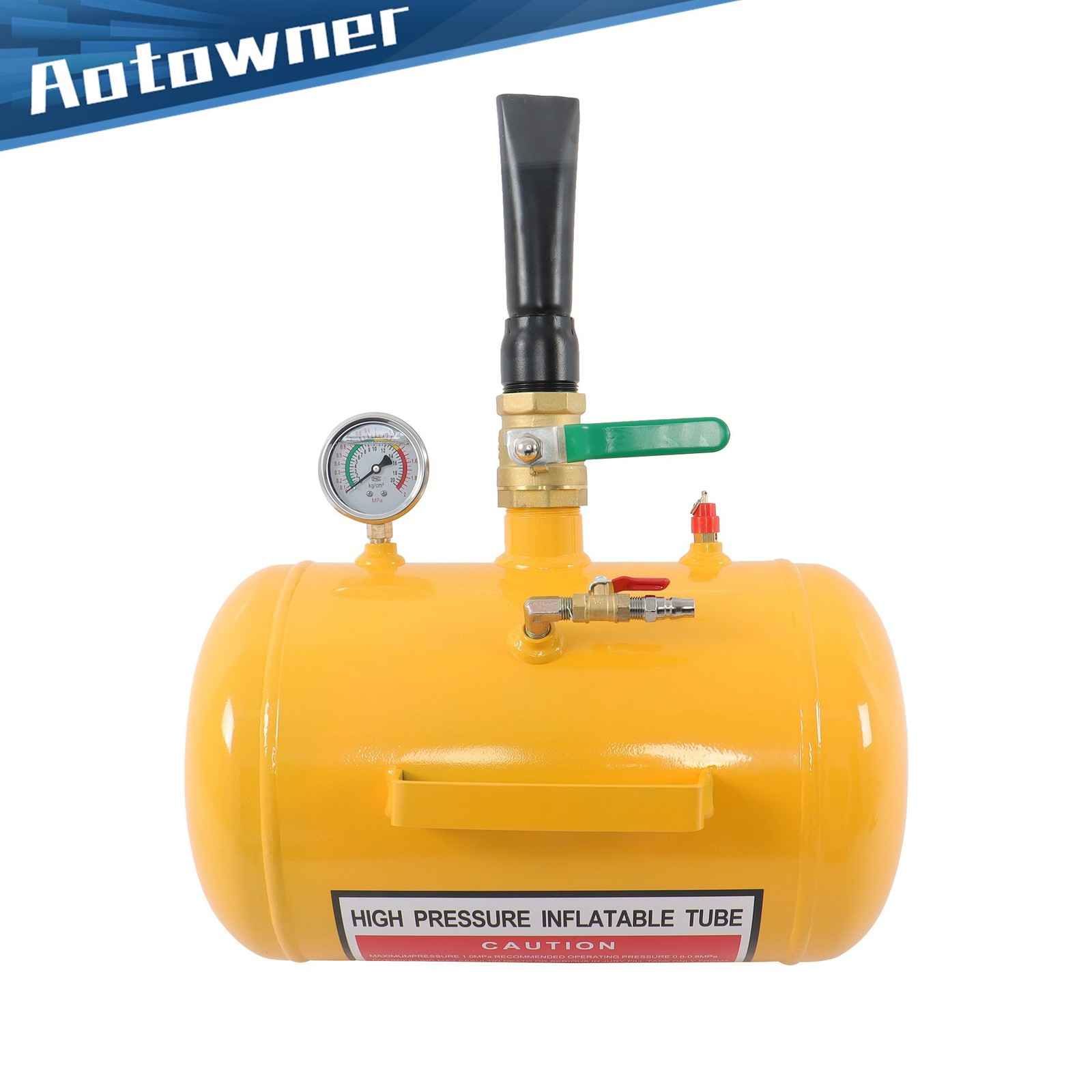 Air Tire Bead Seater Blaster Tool 5 Gallon Seating Inflator Truck ATV 145PSI