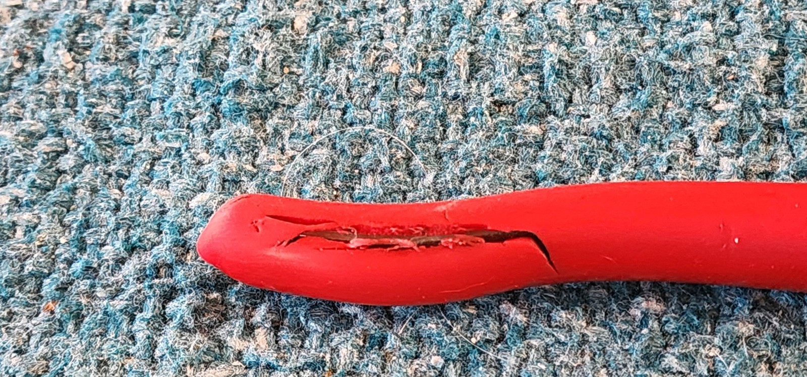 BLUE POINT CHN 430 10″ CHANNELOCK SLIP-JOINT PLIERS USA! Grind Marks Torn Grips.