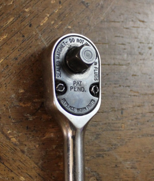Snap On Tools FL80 3/8″ Drive 10” Long with Flat Head Pocket Screwdriver
