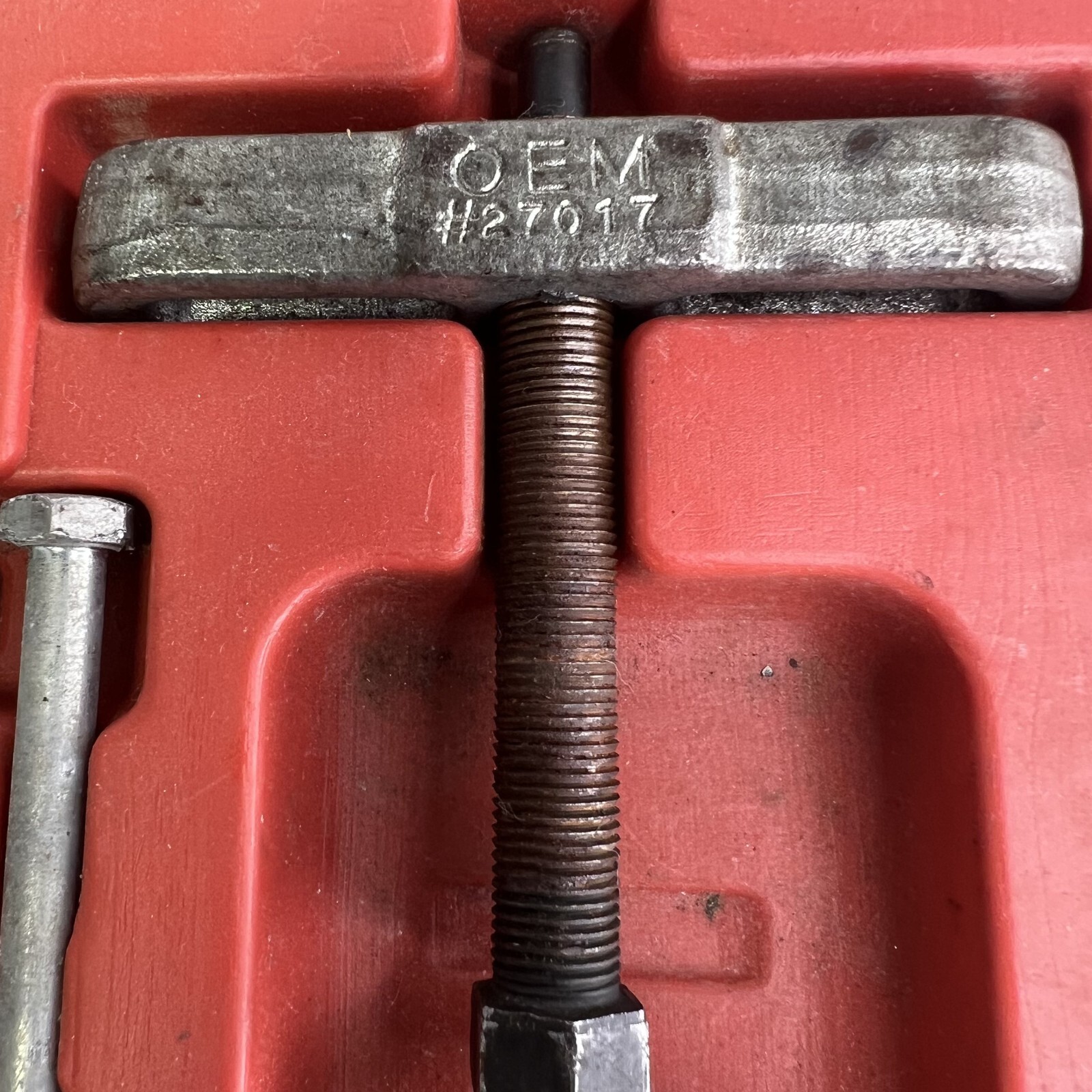 Steering Wheel Puller Oem#27017 *See Pics/Read