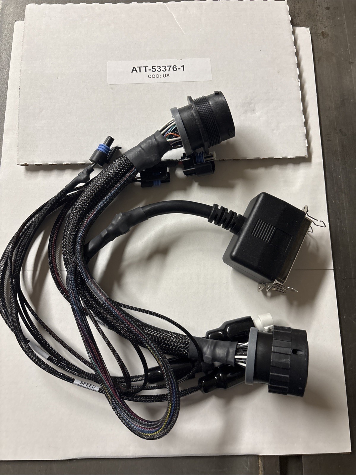 Allison ATT 53376-1 Breakout Harness And Overlay 1000 & 2000 Transmission J