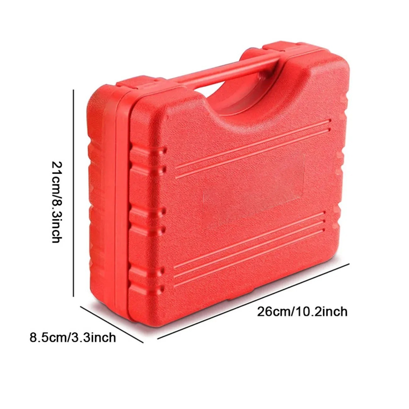 Hand Held Vacuum Pressure Pump Tester Set Brake Fluid Bleeder Bleeding Kit +Box